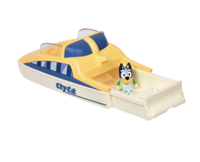 Bluey CityCat Boat Playset พร้อมฟิกเกอร์เปลี่ยนสีได้ ลิขสิทธิ์แท้จากห้างที่ประเทศออสเตรเลีย รอ 7-14 วัน Bluey CityCat Boat Playset พร้อมฟิกเกอร์เปลี่ยนสีได้ ลิขสิทธิ์แท้จากห้างที่ประเทศออสเตรเลีย รอ 7-14 วัน